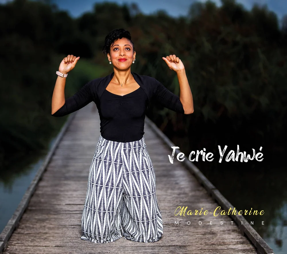 Pochette du Maxi Je crie Yahwé